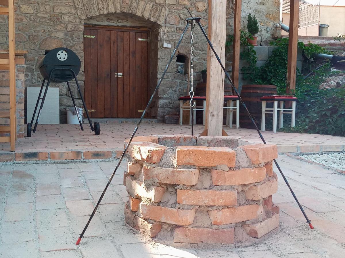 Tokaj Hill Panorama Guesthouse 세렌치 외부 사진