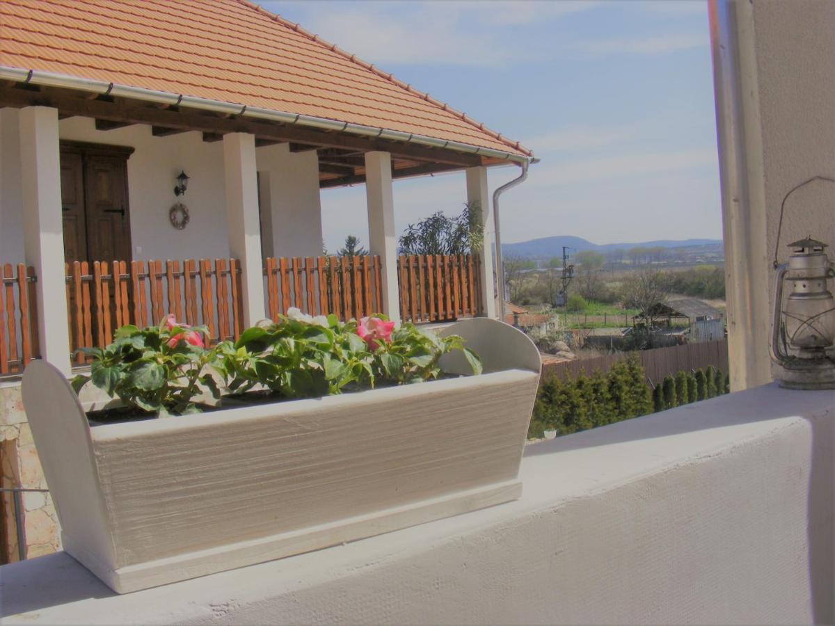 Tokaj Hill Panorama Guesthouse 세렌치 외부 사진