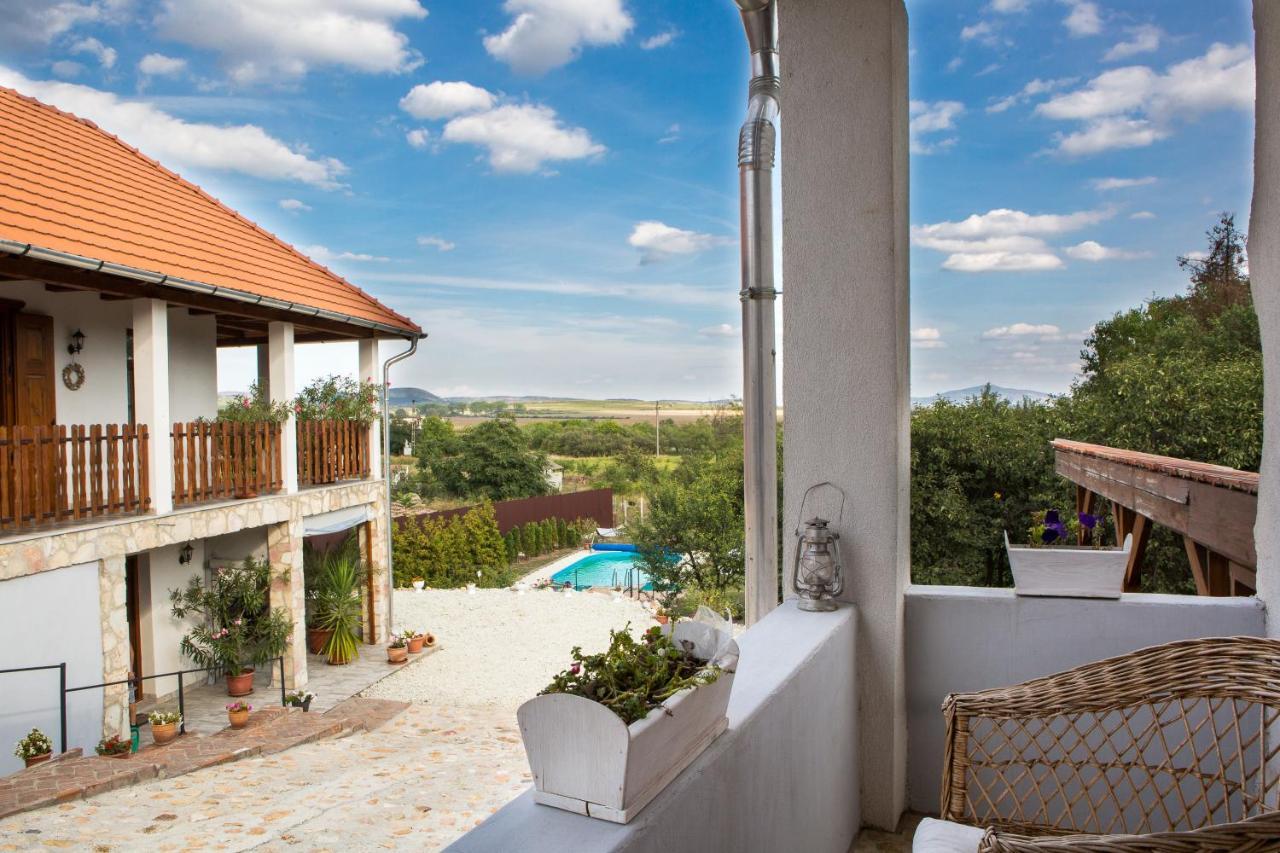 Tokaj Hill Panorama Guesthouse 세렌치 외부 사진