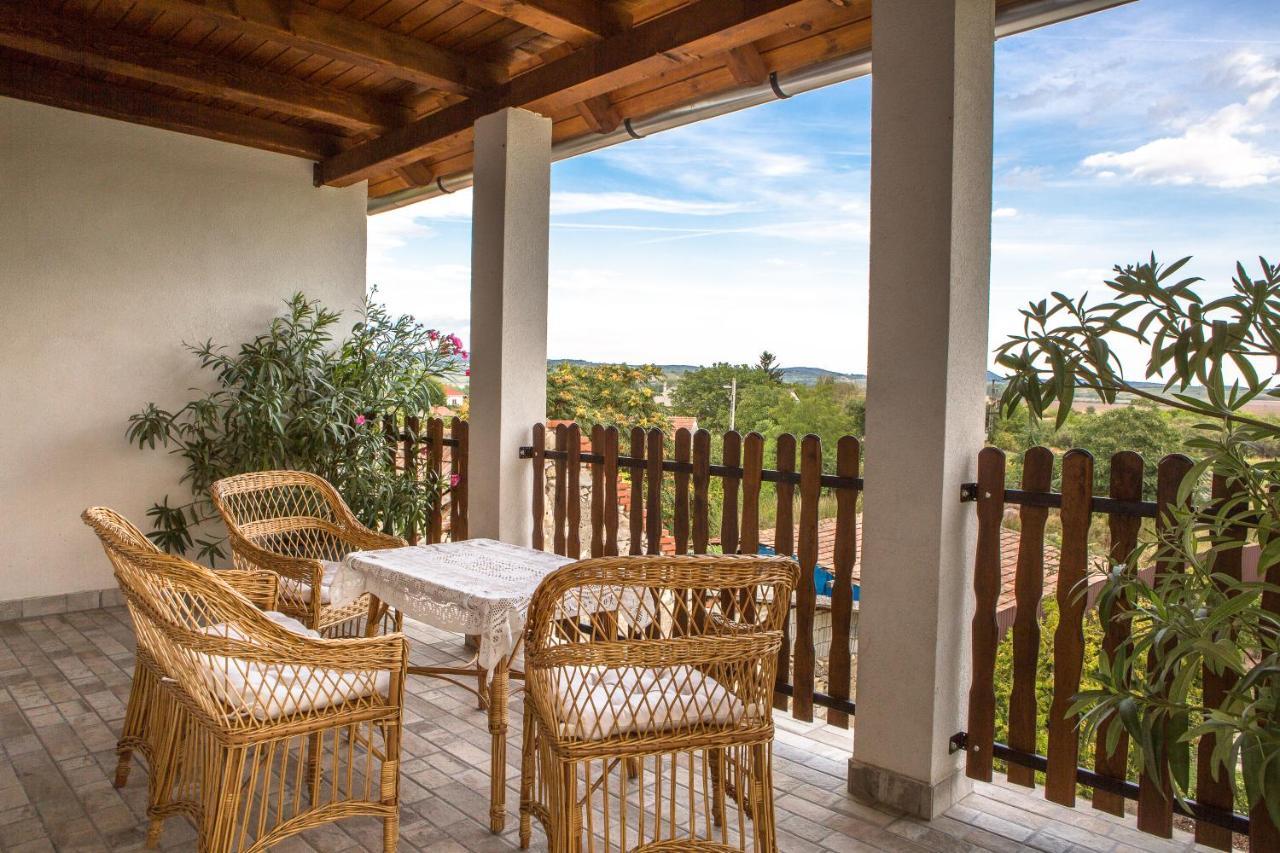 Tokaj Hill Panorama Guesthouse 세렌치 외부 사진